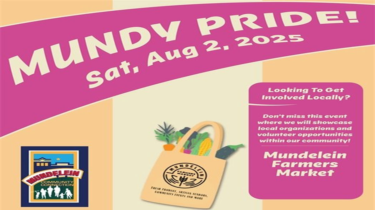 Mundy Community Pride Celebration in Mundelein
